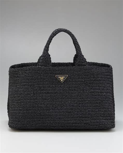 bolsa prada tricot|prada tote bag.